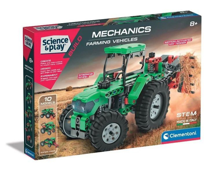 Mechanické laboratórium  – Vozidlá na farme