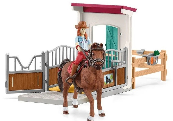 Schleich – Hannah & Cayenne 42710