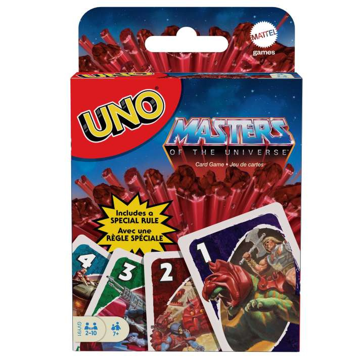 UNO – Masters Of The Universe