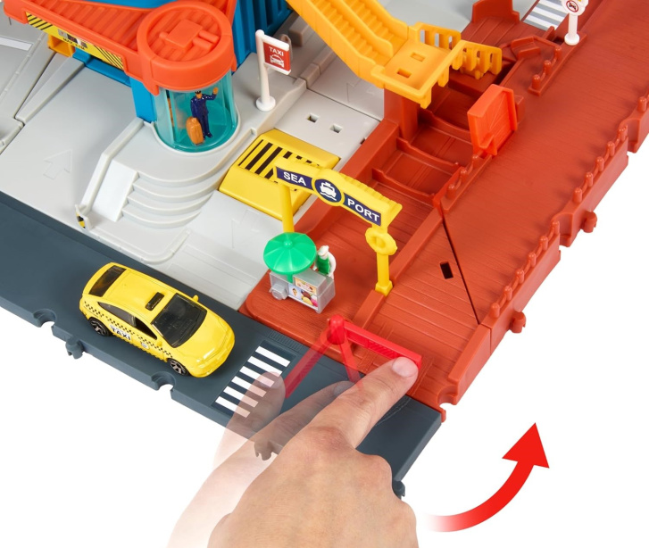 Matchbox – Transportné centrum
