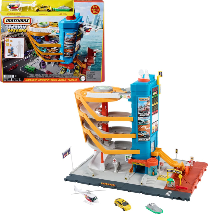 Matchbox – Transportné centrum