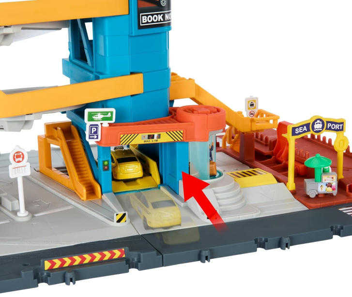 Matchbox – Transportné centrum