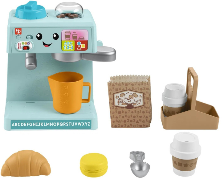Fisher-Price – Vzdelávací kávovar