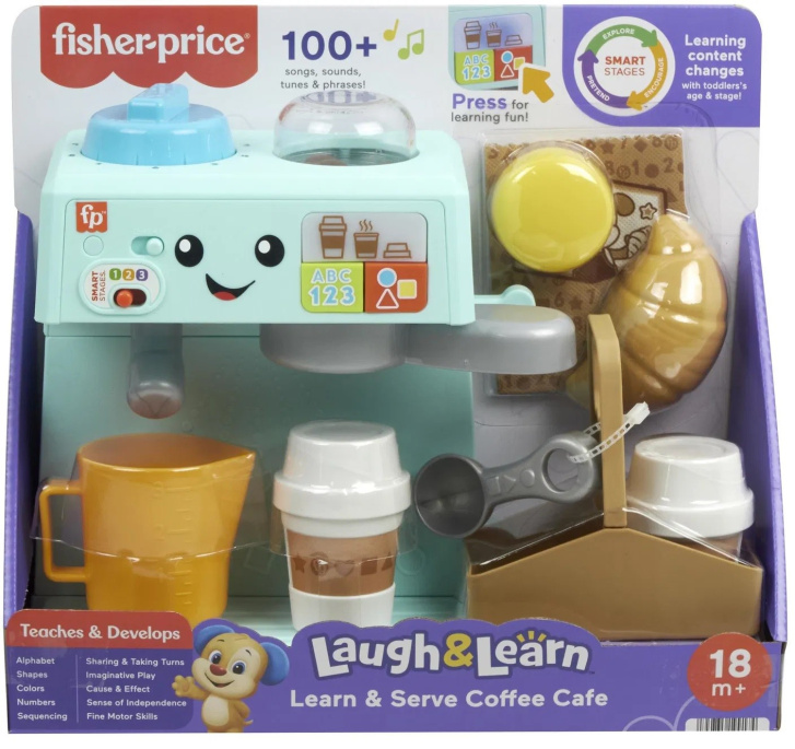 Fisher-Price – Vzdelávací kávovar