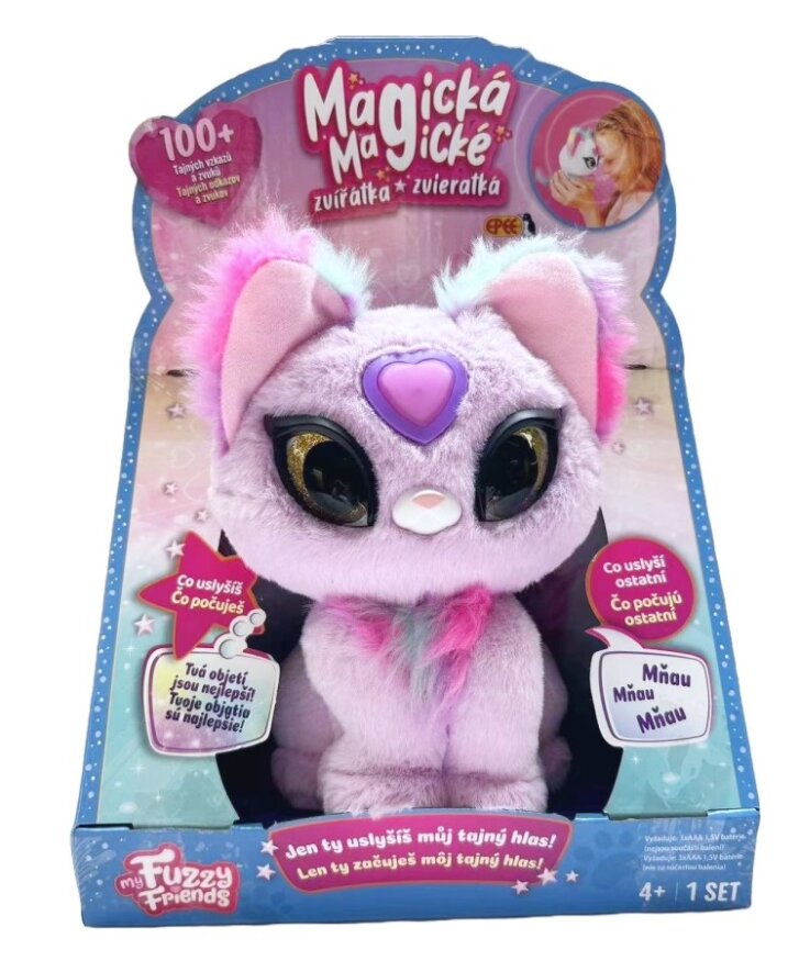 My Fuzzy Friends – Mačiatko Zoe