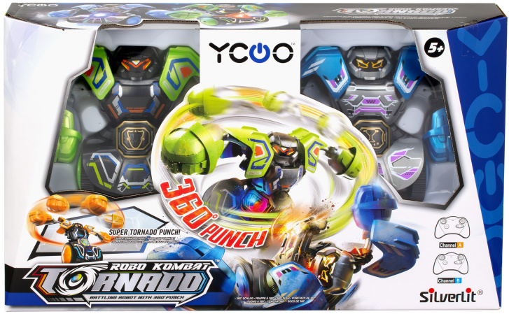 Robo Kombat - Tornado