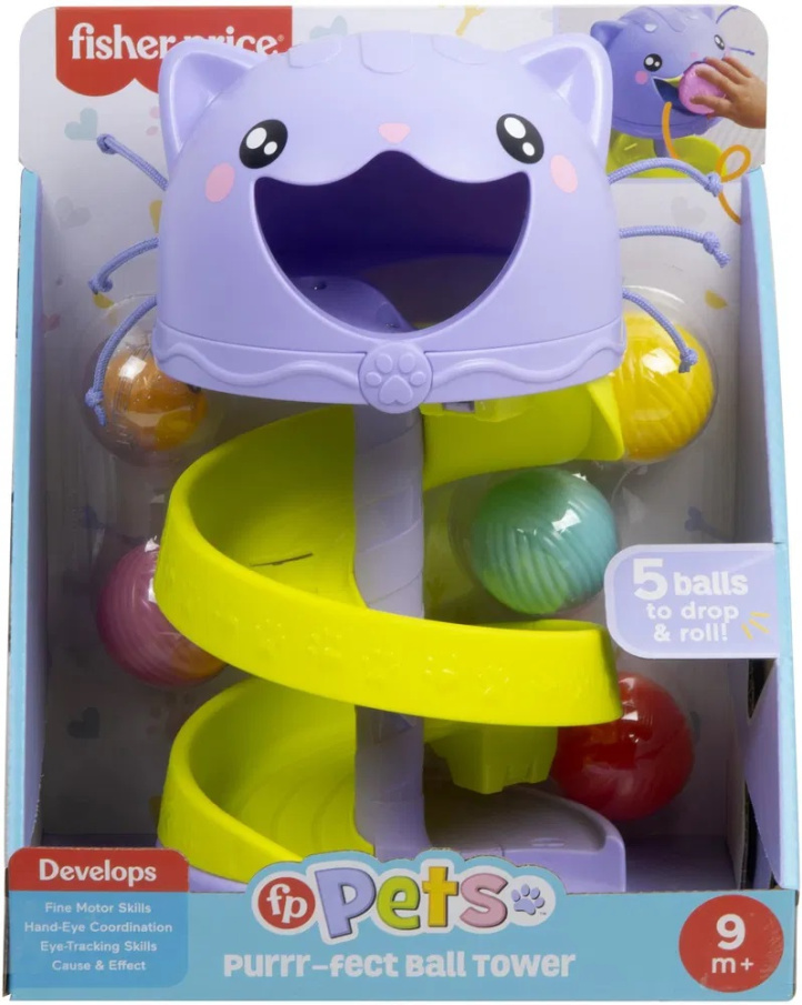 Fisher-Price – Guľôčková dráha