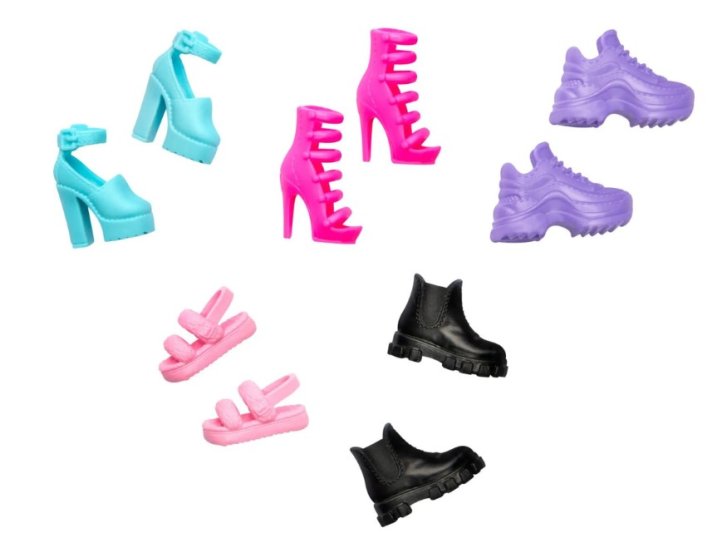 Barbie – Topánky