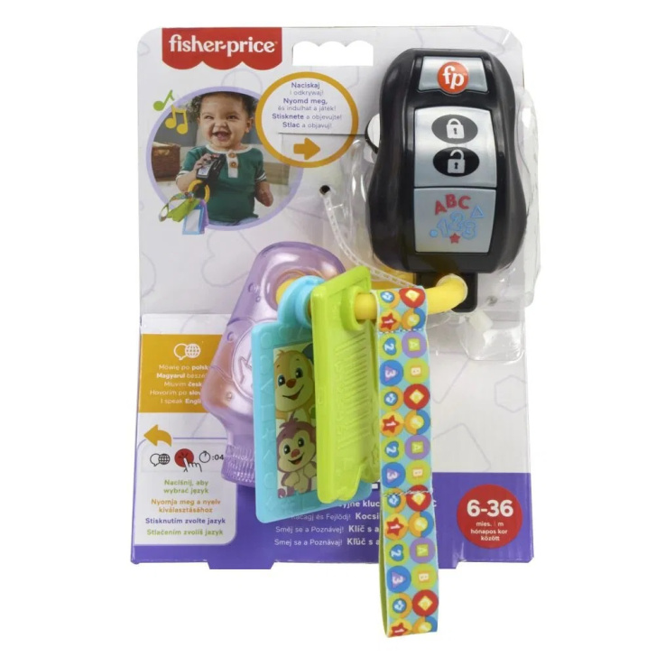 Fisher-Price – Kľúč