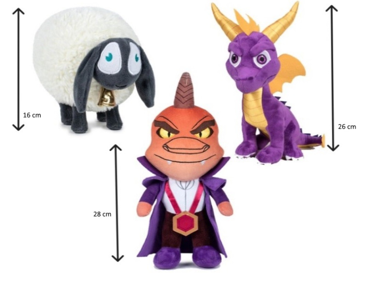 Spyro – Plyšová postavička