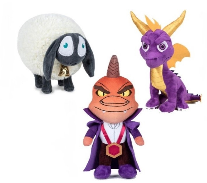 Spyro – Plyšová postavička