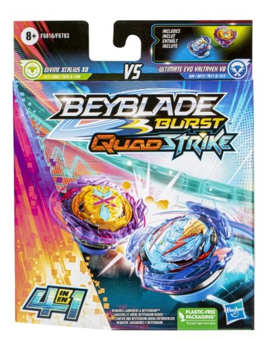 Beyblade - Burst Quadstrike