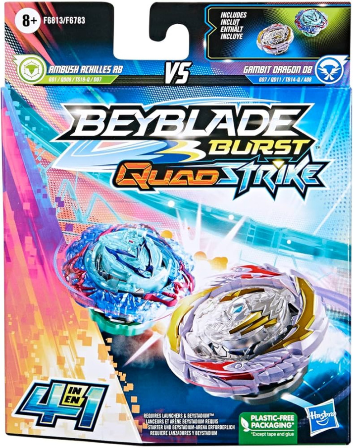 Beyblade - Burst Quadstrike