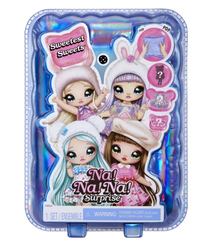 Na! Na! Na! Surprise Sweets – Bábika Lily Llama