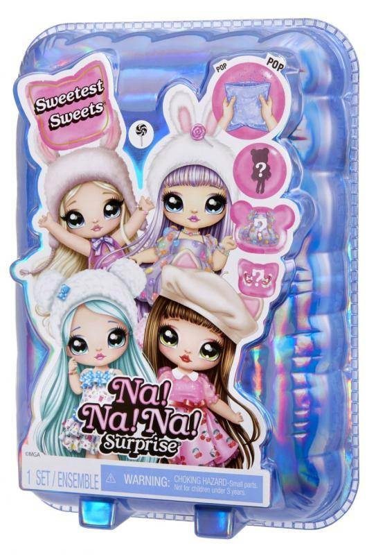 Na! Na! Na! Surprise Sweets – Bábika Bailey Bunny