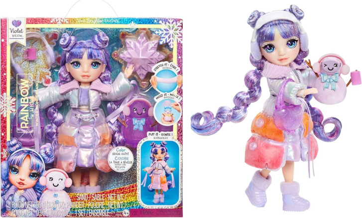 Rainbow High Winter Wonderland – Violet Willow