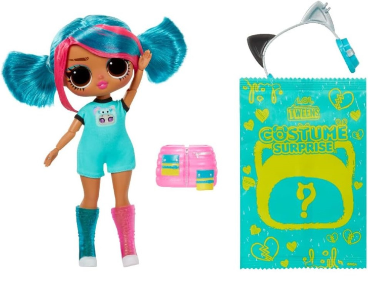L.O.L.Surprise! Tweens – Kostýmové prekvapenie
