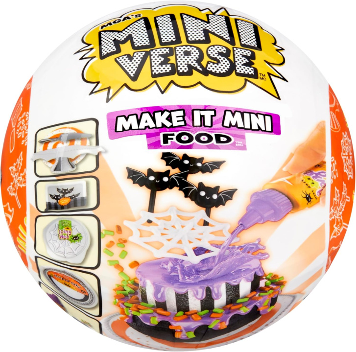 Miniverse - Jedlo Halloween