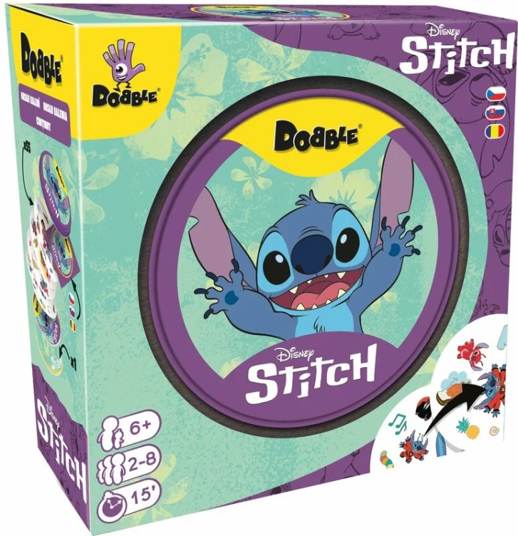 Hra Dobble - Stitch