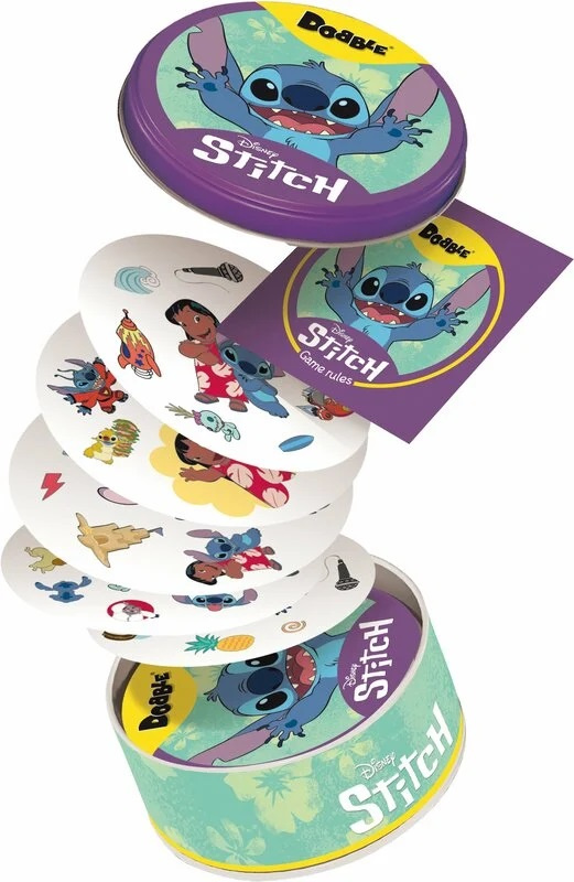 Hra Dobble - Stitch