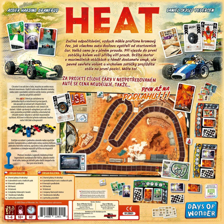 Hra – Heat