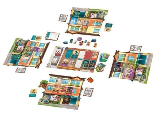 Hra – Mocichtivý Maznáčikovia