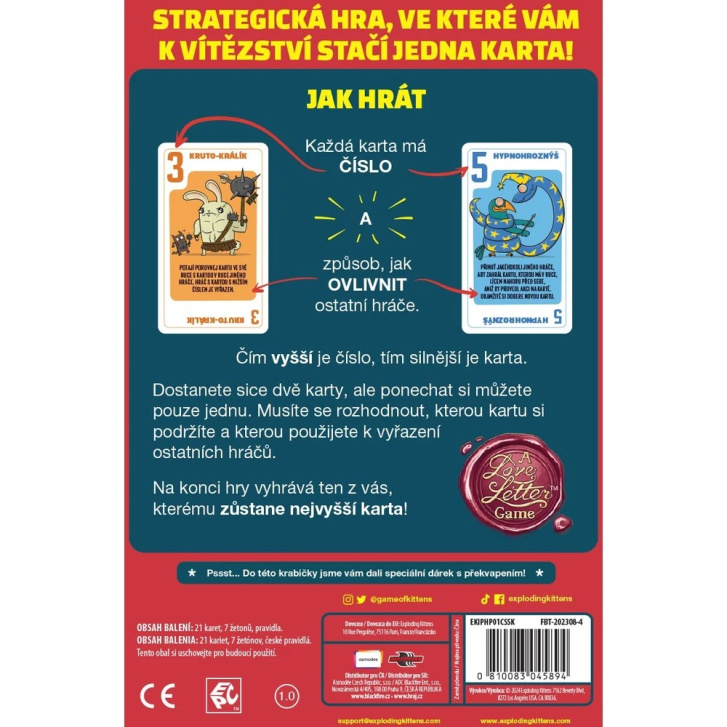 Hra – Mocichtivý Maznáčikovia