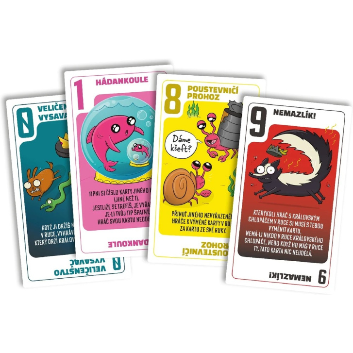 Hra – Mocichtivý Maznáčikovia