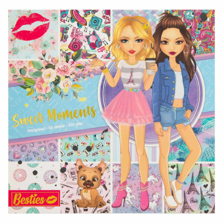 Besties – Dizajnový zápisník