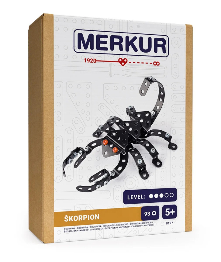 Merkur – Škorpión