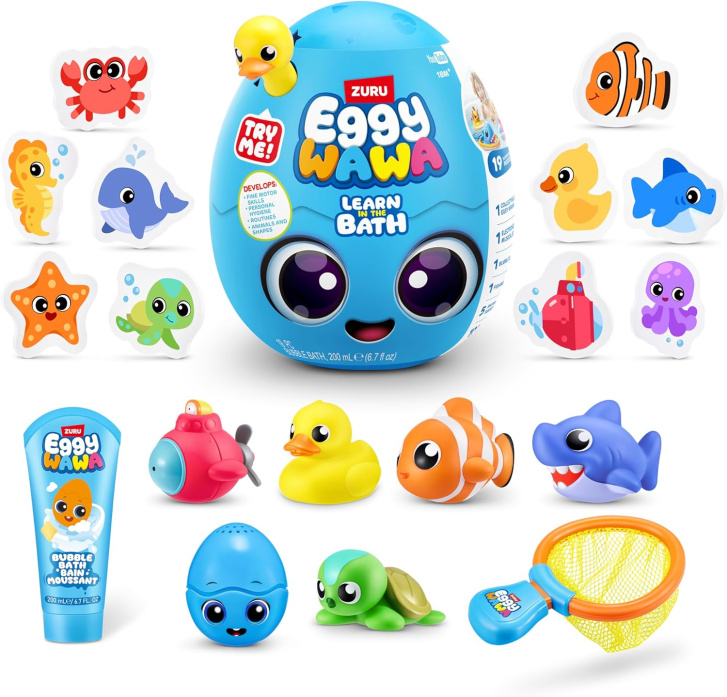 Eggy Wawa – Učenie z vajíčka