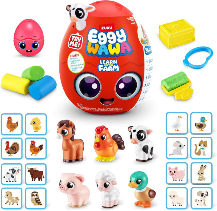 Eggy Wawa – Učenie na farme