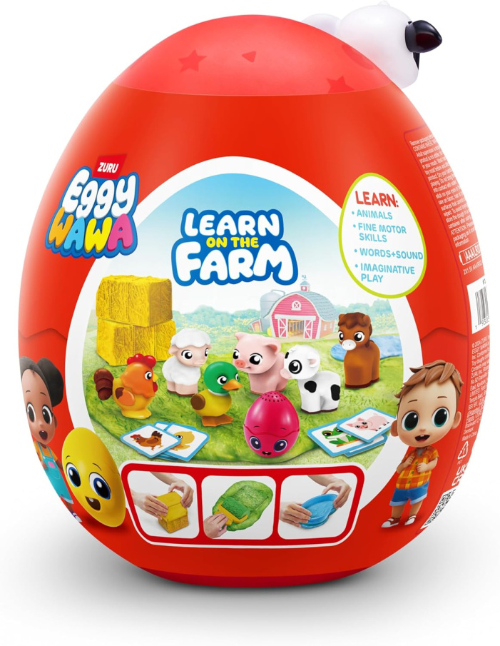 Eggy Wawa – Učenie na farme