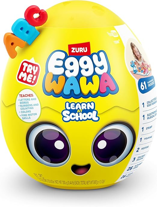 Eggy Wawa – Učenie v škole