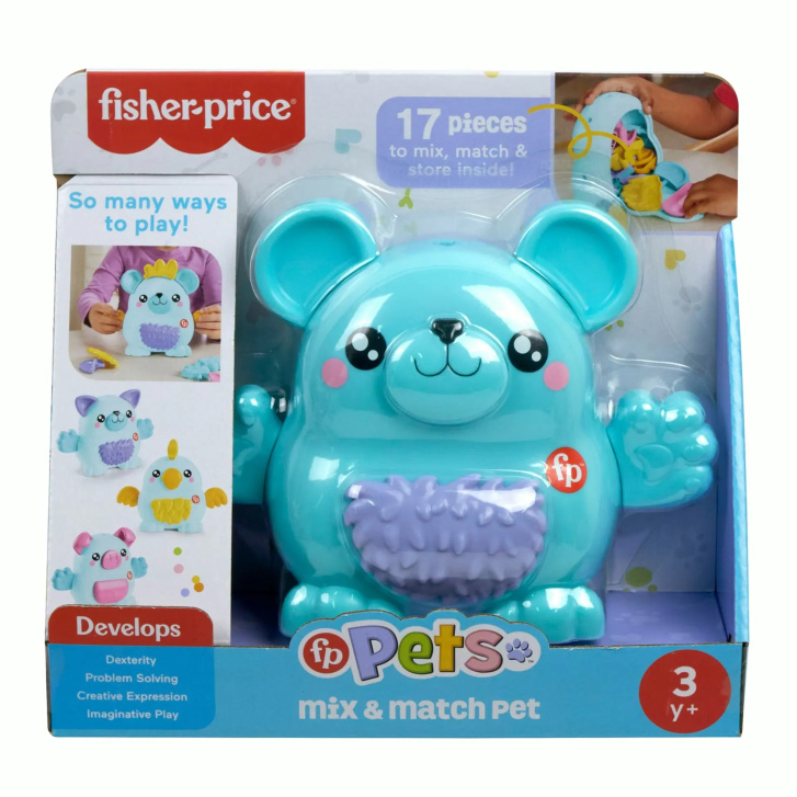 Fisher-Price – Kreatívne zvieratko