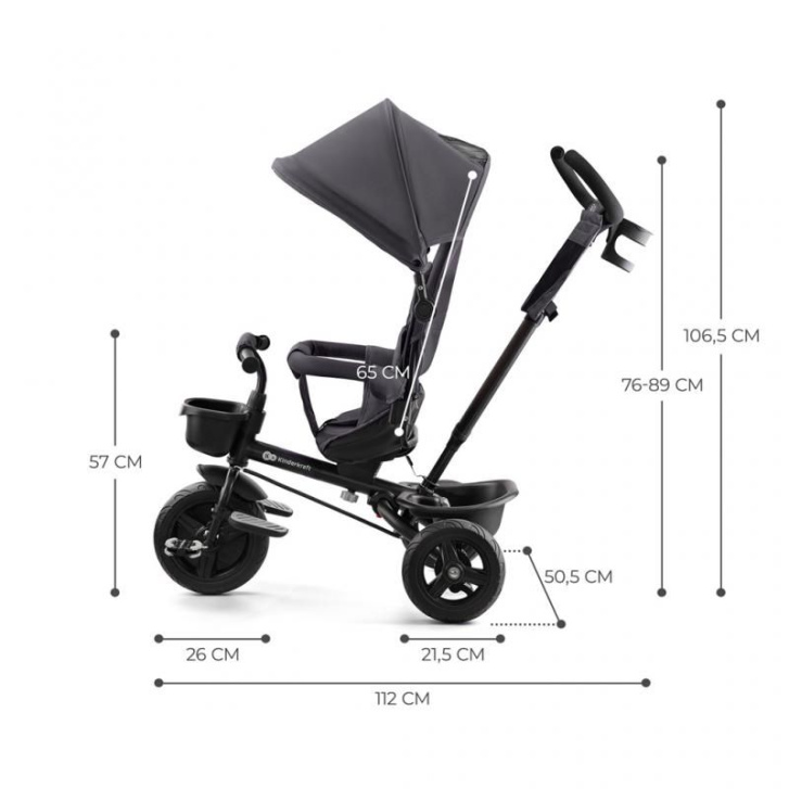Kinderkraft – Trojkolka Aveo