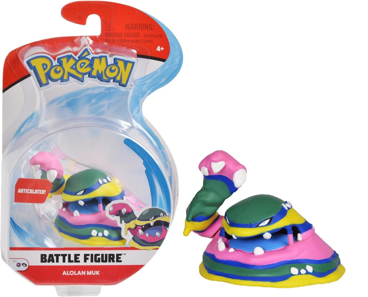 Pokémon – Figúrka Alolan Muk
