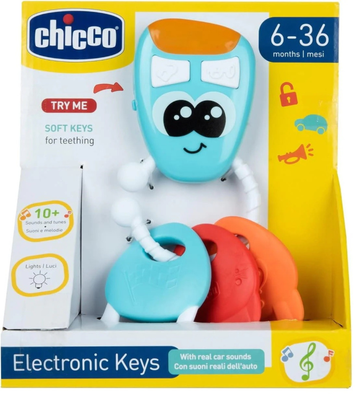 Chicco - Moje prvé kľúče