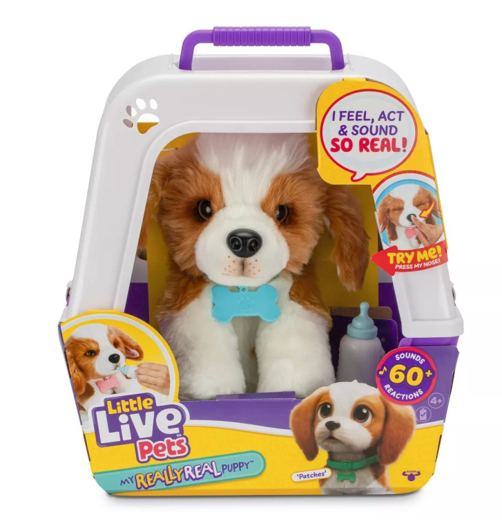 Little Live Pets - Šteniatko Patches