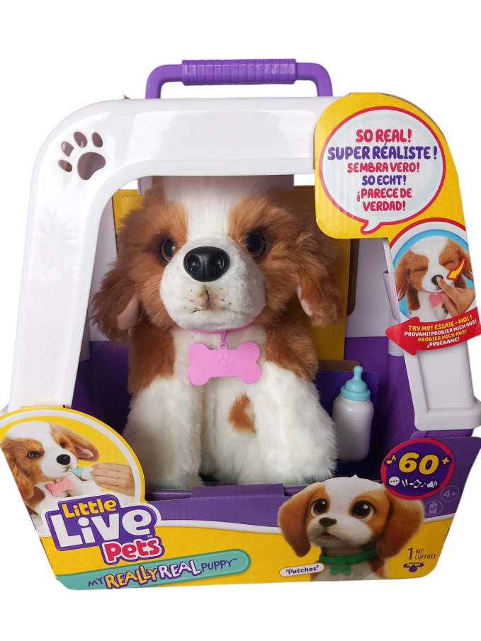 Little Live Pets - Šteniatko Patches