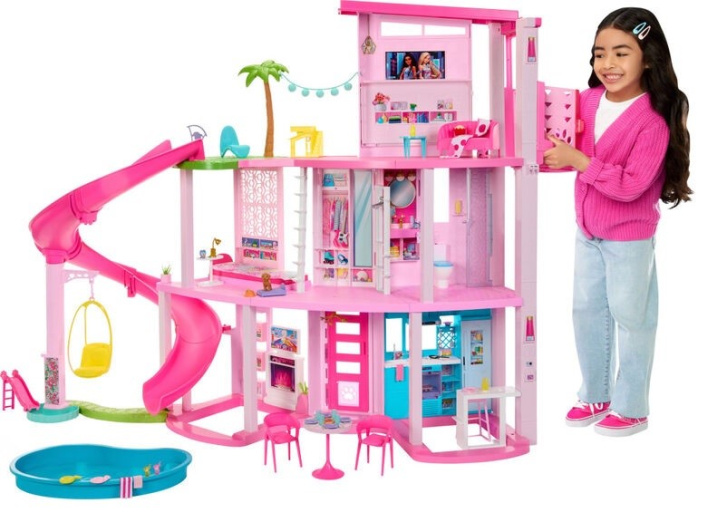 Barbie – Dom s bazénom