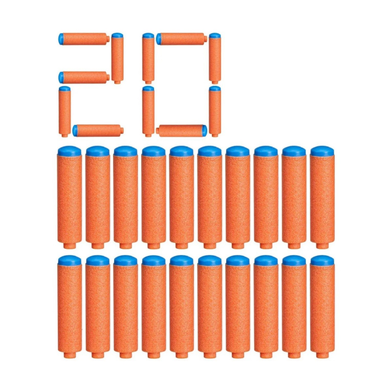 Nerf – Náboje 20 ks