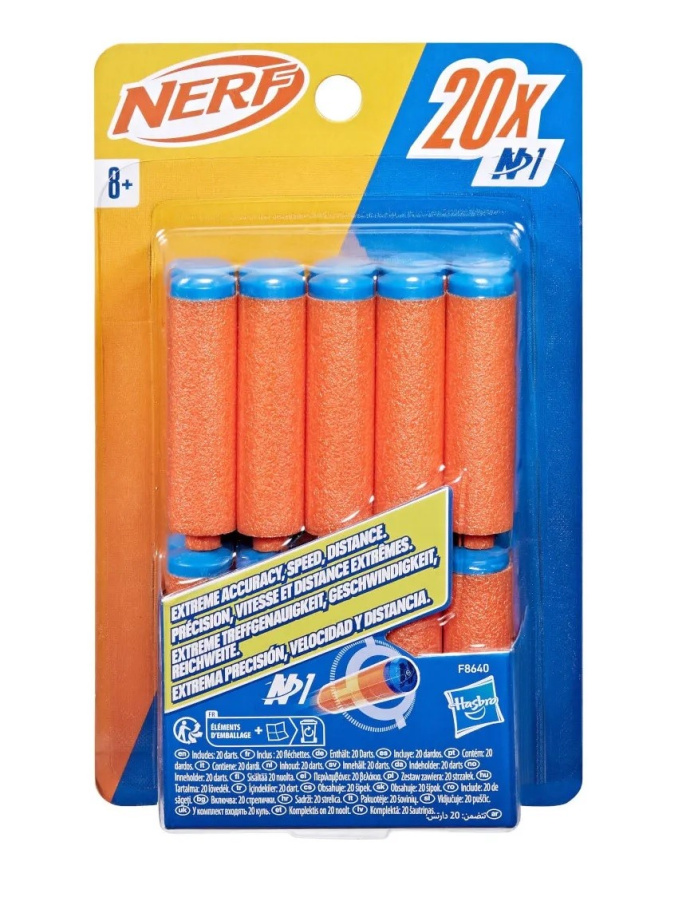 Nerf – Náboje 20 ks