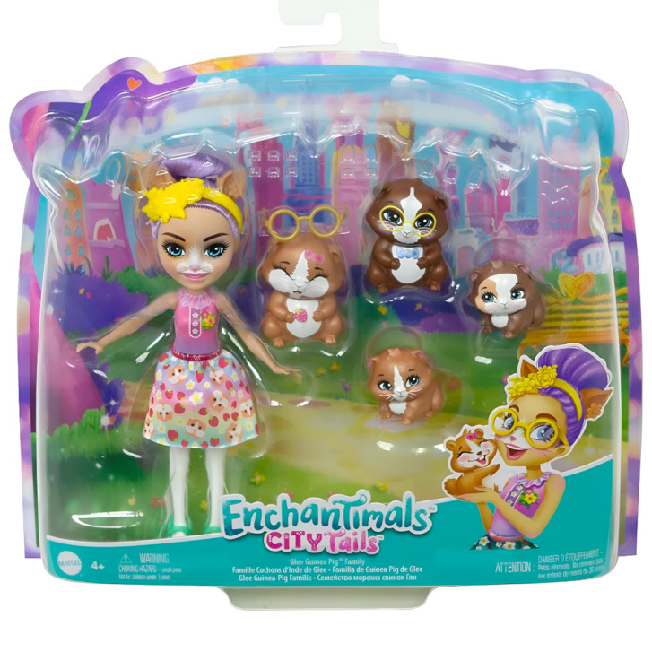 Enchantimals – Rodina morčiat