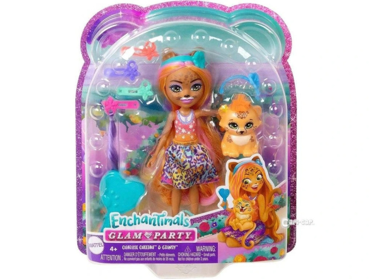 Enchantimals – Charisse Cheetah a Grinsy