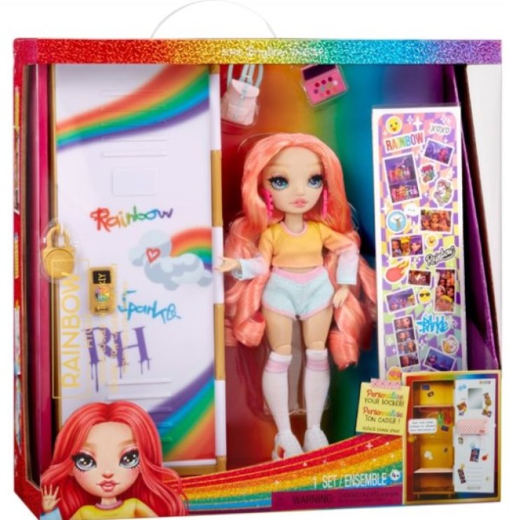 Rainbow High – Dizajnová Skriňa