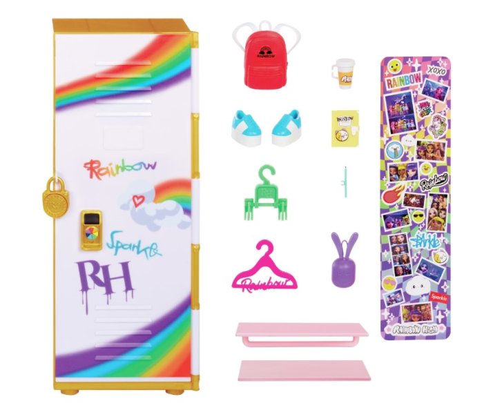 Rainbow High – Dizajnová Skriňa