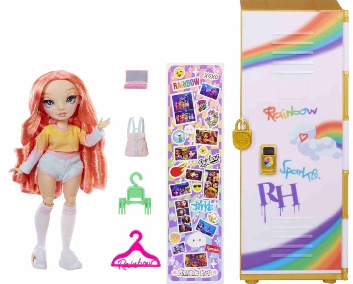 Rainbow High – Dizajnová Skriňa