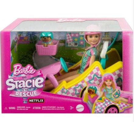 Barbie – Motokára