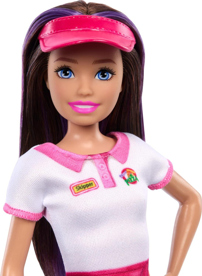 Barbie Skipper – Prvá práca